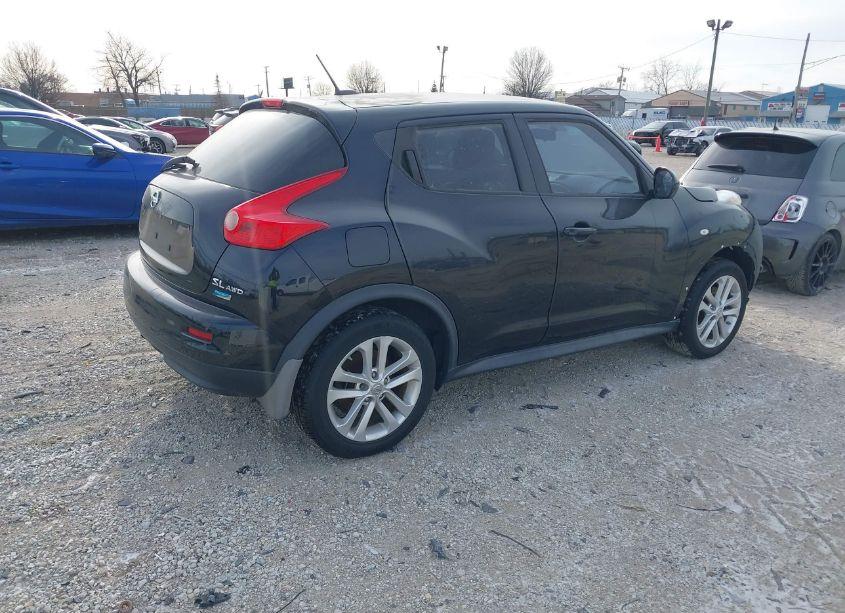 Photo 4 of 2013 Nissan Juke SL (VIN JN8AF5MV4DT223088)