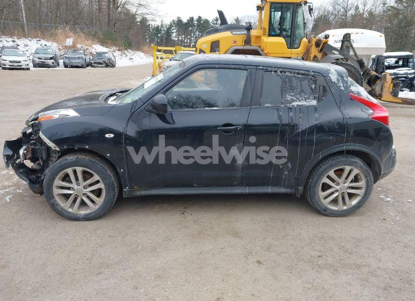 Photo 14 of 2013 Nissan Juke SV (VIN JN8AF5MV4DT224869)