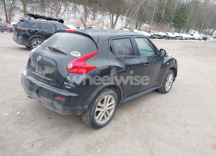 Photo 4 of 2013 Nissan Juke SV (VIN JN8AF5MV4DT224869)