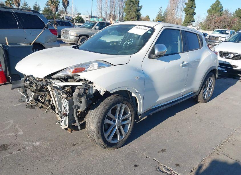 Photo 2 of 2013 Nissan Juke SL (VIN JN8AF5MV4DT226086)