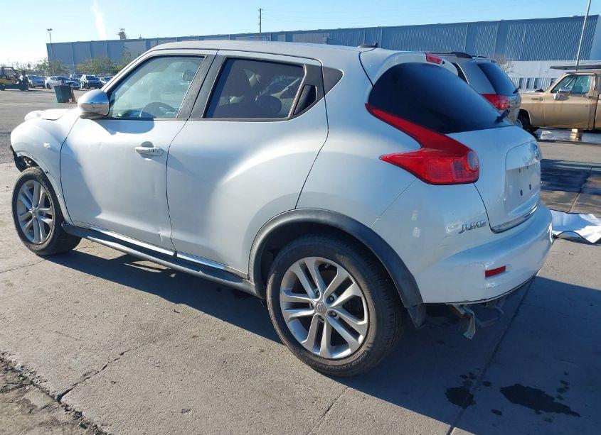 Photo 3 of 2013 Nissan Juke SL (VIN JN8AF5MV4DT226086)