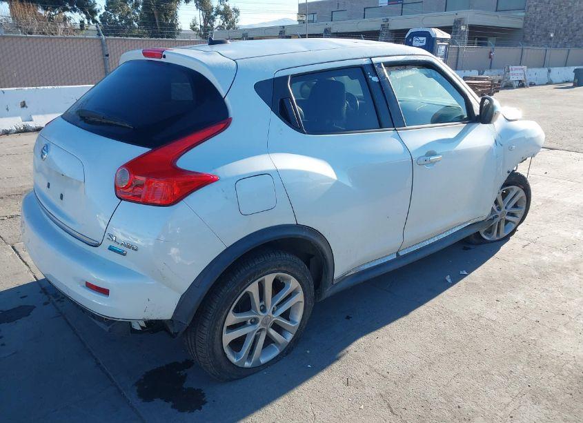 Photo 4 of 2013 Nissan Juke SL (VIN JN8AF5MV4DT226086)
