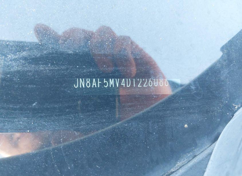 Photo 9 of 2013 Nissan Juke SL (VIN JN8AF5MV4DT226086)