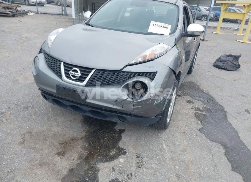 Photo 6 of 2013 Nissan Juke S (VIN JN8AF5MV4DT226928)