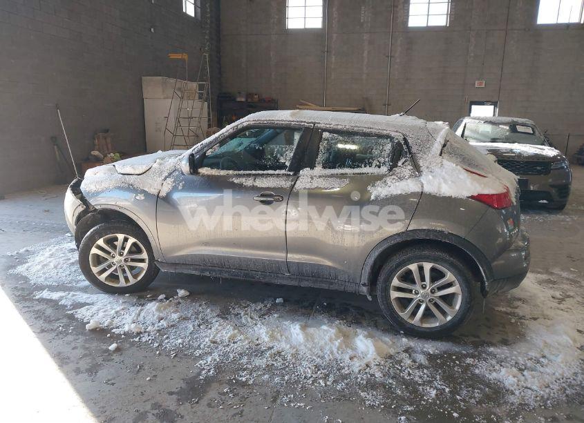 Photo 14 of 2013 Nissan Juke S (VIN JN8AF5MV4DT227772)