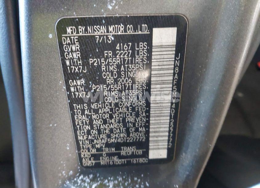 Photo 9 of 2013 Nissan Juke S (VIN JN8AF5MV4DT227772)