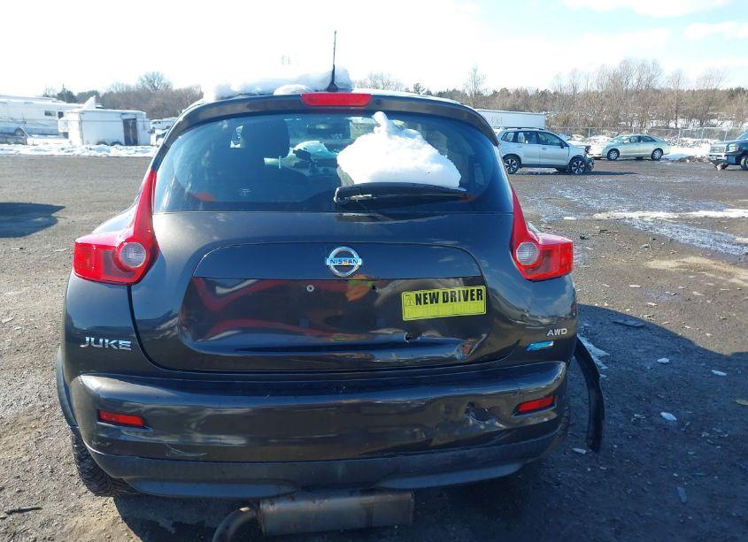 Photo 16 of 2013 Nissan Juke S (VIN JN8AF5MV4DT228484)