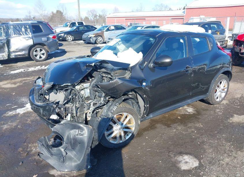 Photo 2 of 2013 Nissan Juke S (VIN JN8AF5MV4DT228484)