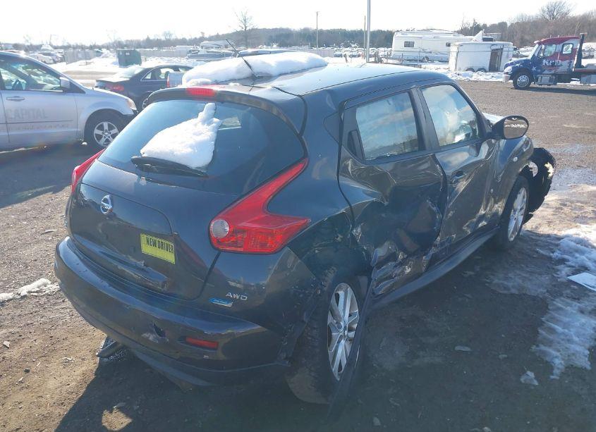 Photo 4 of 2013 Nissan Juke S (VIN JN8AF5MV4DT228484)