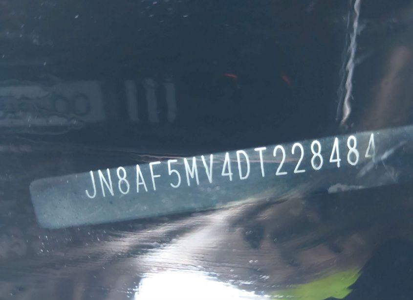 Photo 9 of 2013 Nissan Juke S (VIN JN8AF5MV4DT228484)