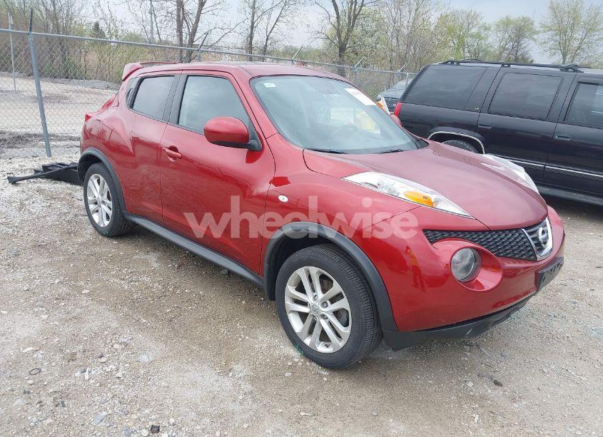 2014 Nissan Juke SL (VIN JN8AF5MV4ET355897) main photo