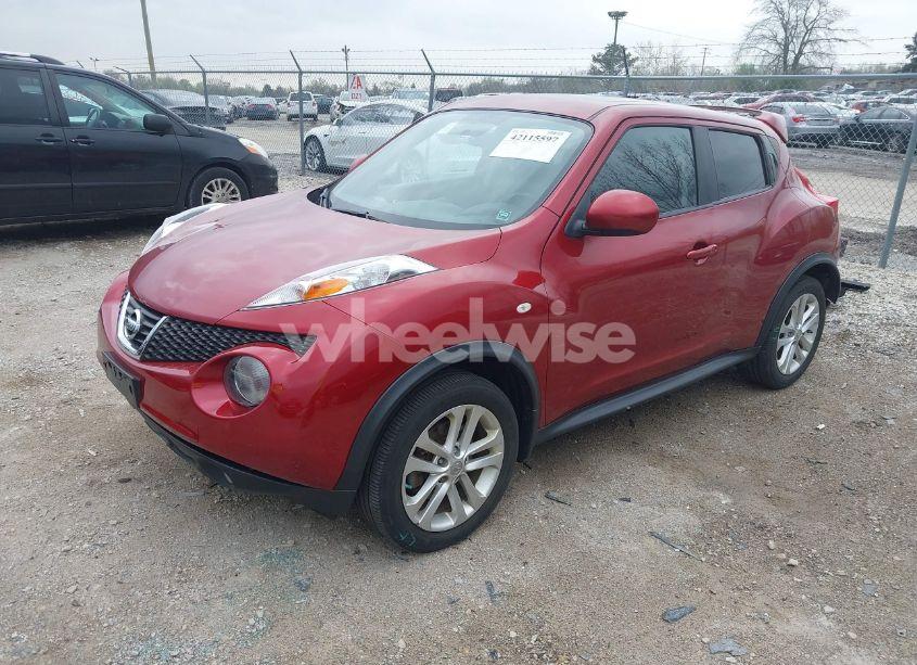 Photo 2 of 2014 Nissan Juke SL (VIN JN8AF5MV4ET355897)