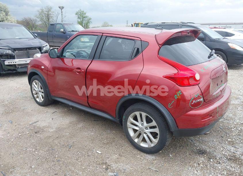Photo 3 of 2014 Nissan Juke SL (VIN JN8AF5MV4ET355897)