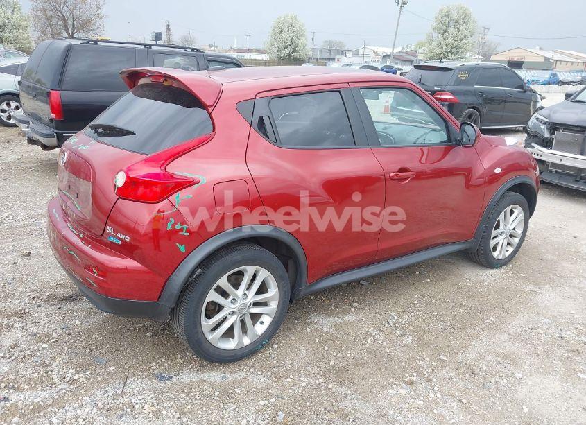 Photo 4 of 2014 Nissan Juke SL (VIN JN8AF5MV4ET355897)