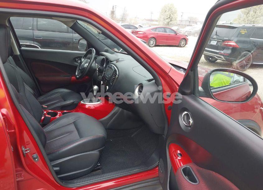 Photo 5 of 2014 Nissan Juke SL (VIN JN8AF5MV4ET355897)