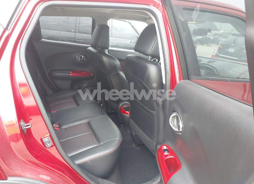 Photo 8 of 2014 Nissan Juke SL (VIN JN8AF5MV4ET355897)