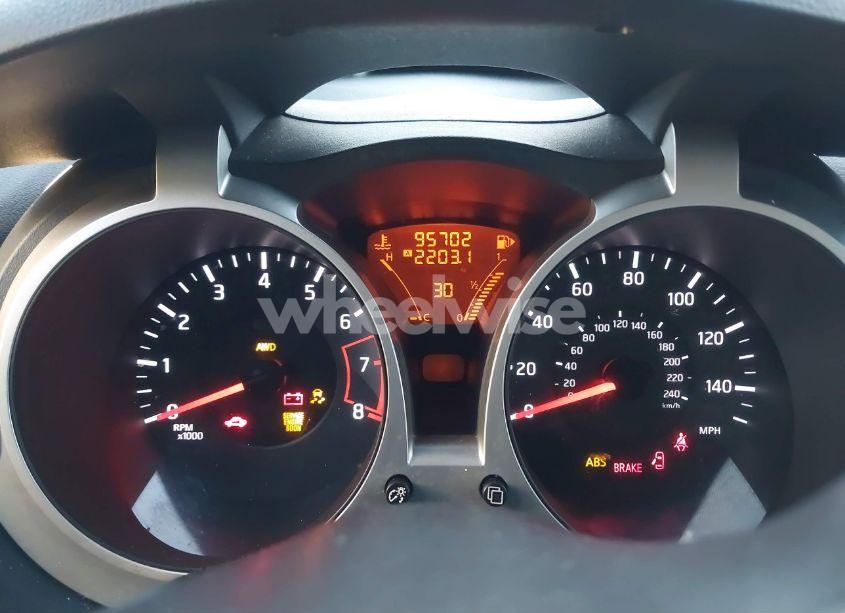 Photo 7 of 2014 Nissan Juke SV (VIN JN8AF5MV4ET361411)
