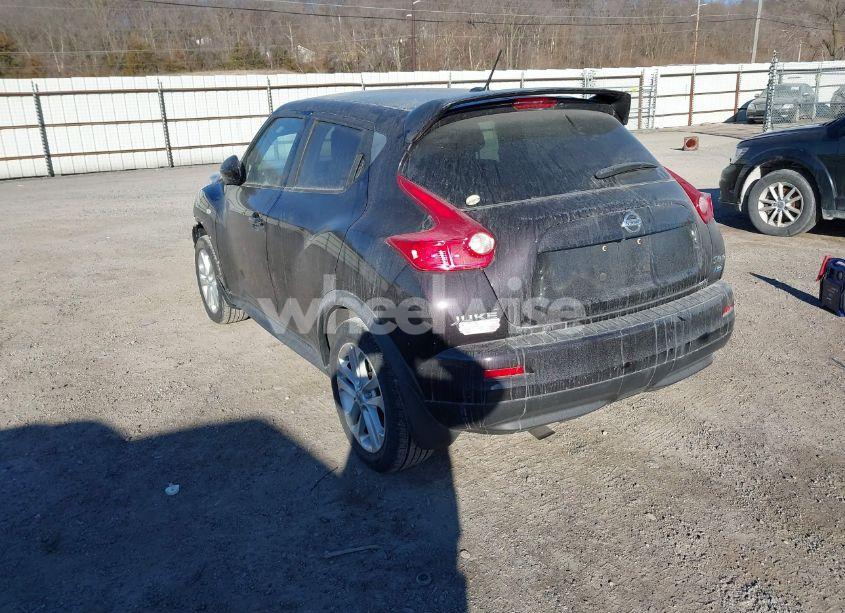Photo 3 of 2014 Nissan Juke SV (VIN JN8AF5MV4ET362011)