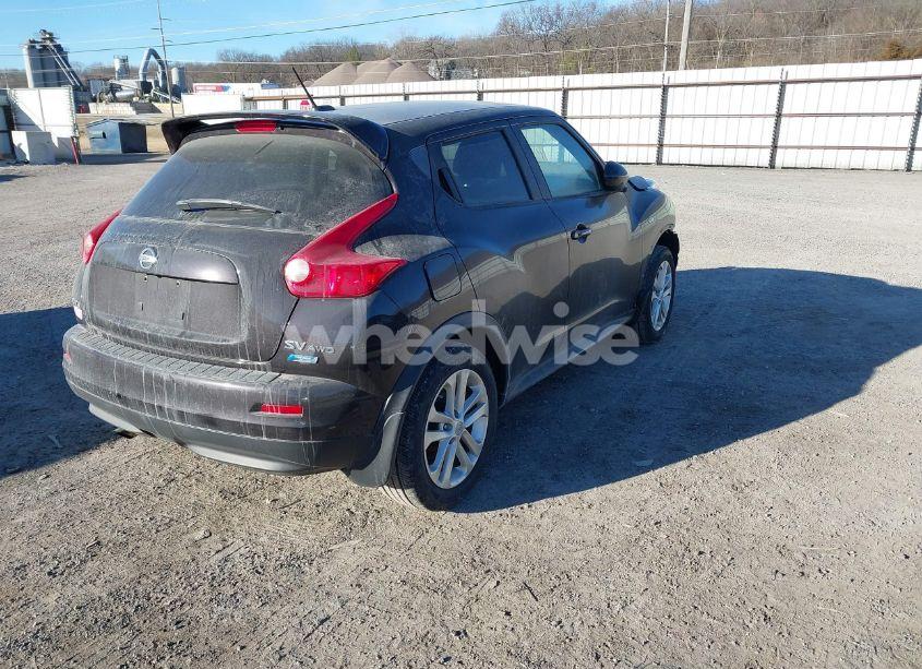 Photo 4 of 2014 Nissan Juke SV (VIN JN8AF5MV4ET362011)