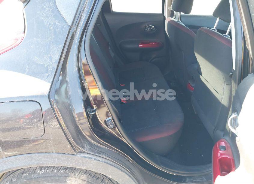 Photo 8 of 2014 Nissan Juke SV (VIN JN8AF5MV4ET362011)