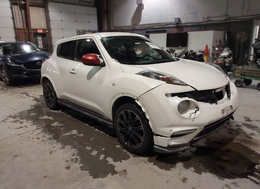 2014 Nissan Juke NISMO (VIN JN8AF5MV4ET365295) main photo