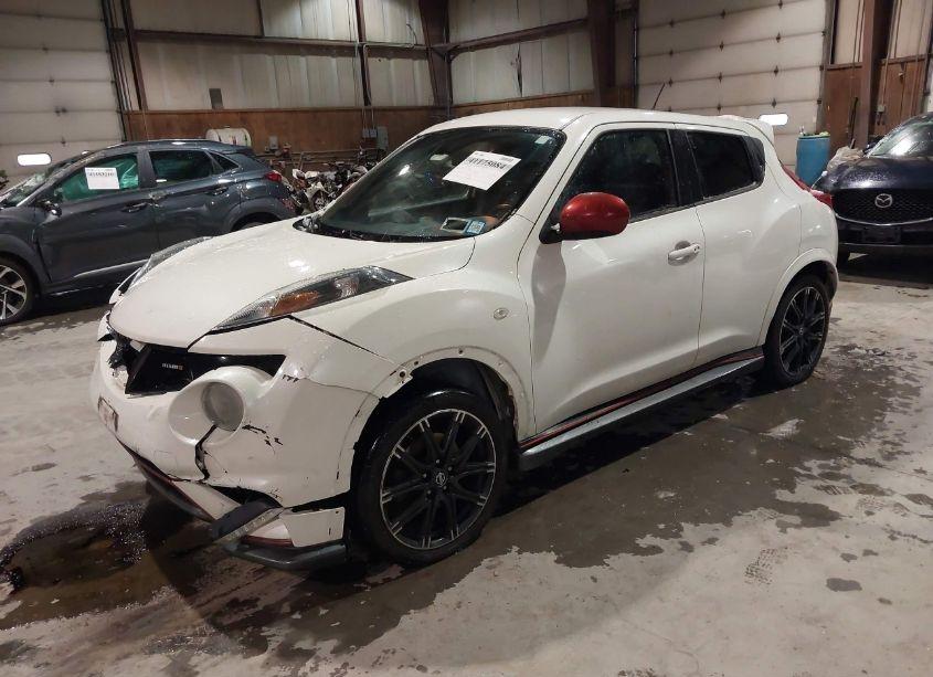 Photo 2 of 2014 Nissan Juke NISMO (VIN JN8AF5MV4ET365295)