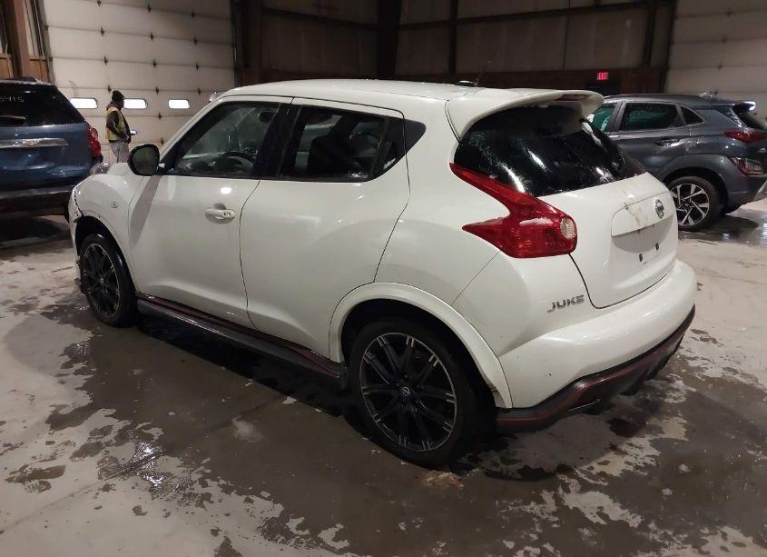 Photo 3 of 2014 Nissan Juke NISMO (VIN JN8AF5MV4ET365295)