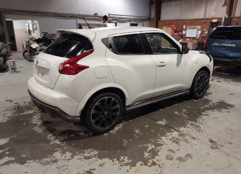 Photo 4 of 2014 Nissan Juke NISMO (VIN JN8AF5MV4ET365295)