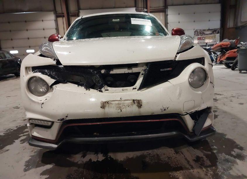 Photo 6 of 2014 Nissan Juke NISMO (VIN JN8AF5MV4ET365295)