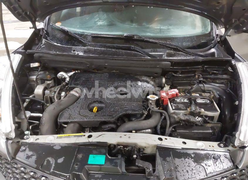 Photo 10 of 2014 Nissan Juke SV (VIN JN8AF5MV4ET480754)
