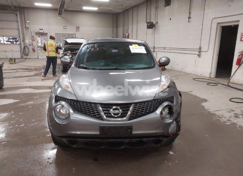 Photo 12 of 2014 Nissan Juke SV (VIN JN8AF5MV4ET480754)