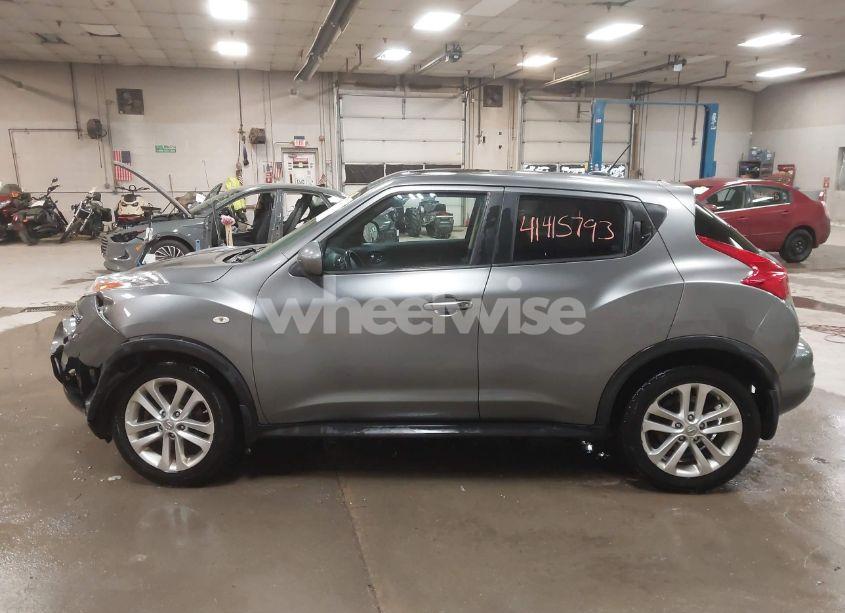 Photo 14 of 2014 Nissan Juke SV (VIN JN8AF5MV4ET480754)