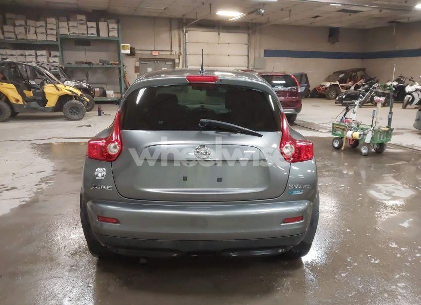 Photo 16 of 2014 Nissan Juke SV (VIN JN8AF5MV4ET480754)