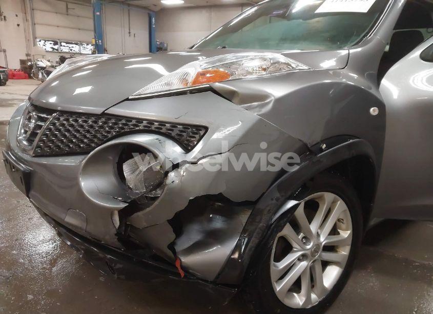 Photo 6 of 2014 Nissan Juke SV (VIN JN8AF5MV4ET480754)