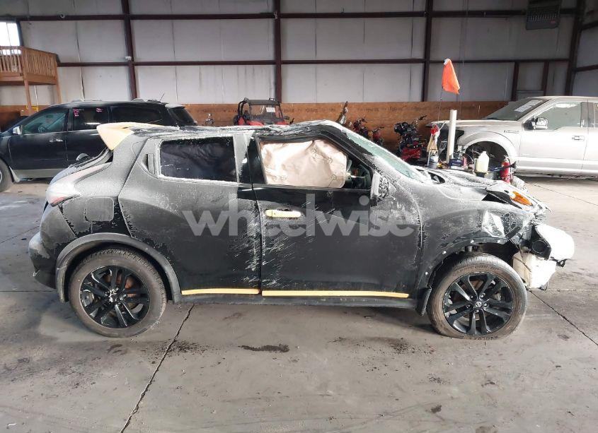 Photo 12 of 2015 Nissan Juke S (VIN JN8AF5MV4FT558693)