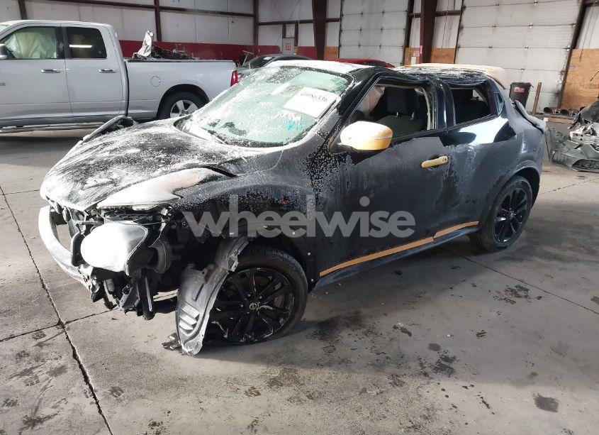 Photo 2 of 2015 Nissan Juke S (VIN JN8AF5MV4FT558693)