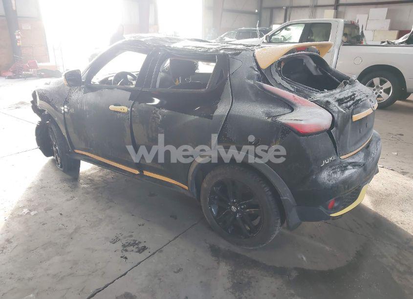 Photo 3 of 2015 Nissan Juke S (VIN JN8AF5MV4FT558693)