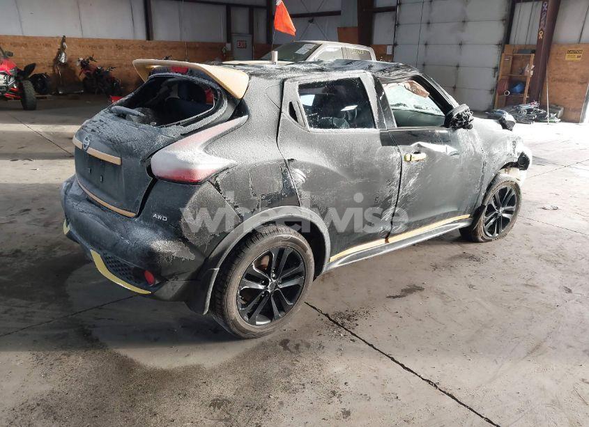 Photo 4 of 2015 Nissan Juke S (VIN JN8AF5MV4FT558693)