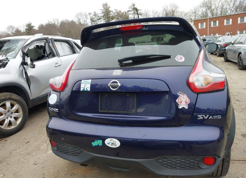 Photo 16 of 2015 Nissan Juke SV (VIN JN8AF5MV4FT558788)
