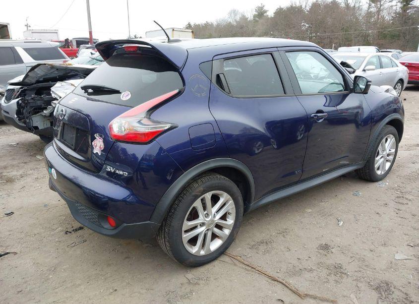 Photo 4 of 2015 Nissan Juke SV (VIN JN8AF5MV4FT558788)