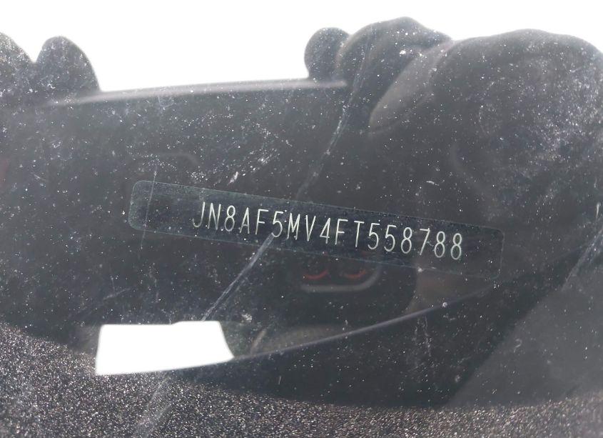 Photo 9 of 2015 Nissan Juke SV (VIN JN8AF5MV4FT558788)