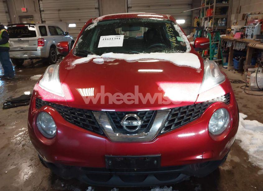 Photo 12 of 2015 Nissan Juke NISMO/S/SL/SV (VIN JN8AF5MV4FT565613)