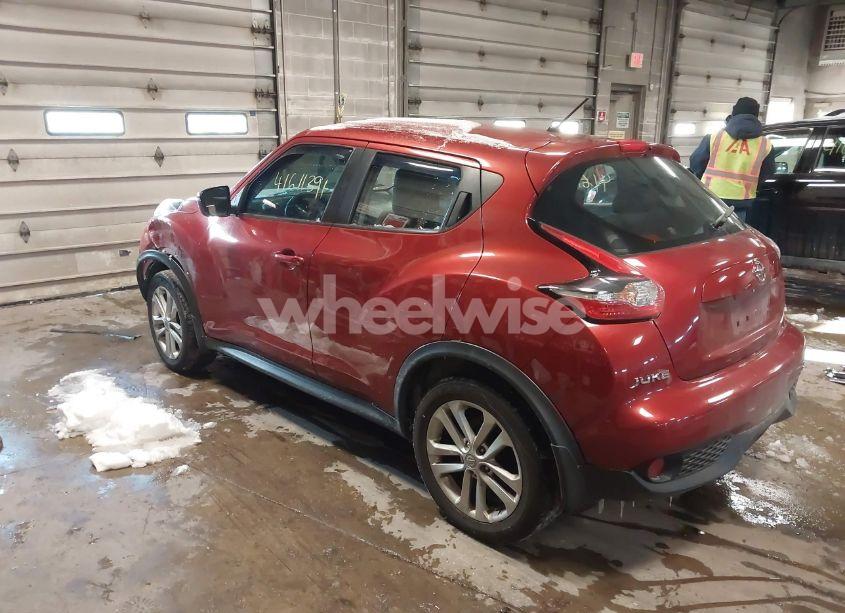 Photo 14 of 2015 Nissan Juke NISMO/S/SL/SV (VIN JN8AF5MV4FT565613)