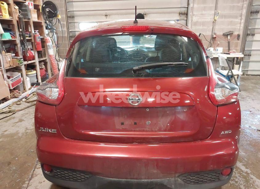 Photo 16 of 2015 Nissan Juke NISMO/S/SL/SV (VIN JN8AF5MV4FT565613)