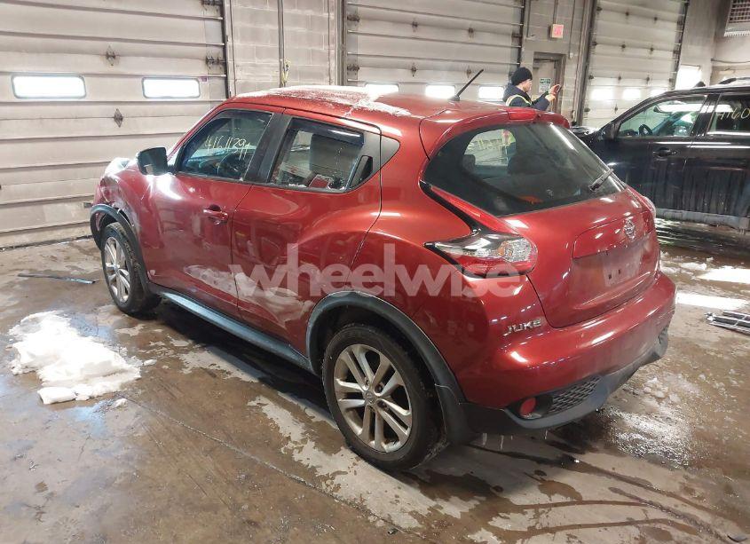 Photo 3 of 2015 Nissan Juke NISMO/S/SL/SV (VIN JN8AF5MV4FT565613)