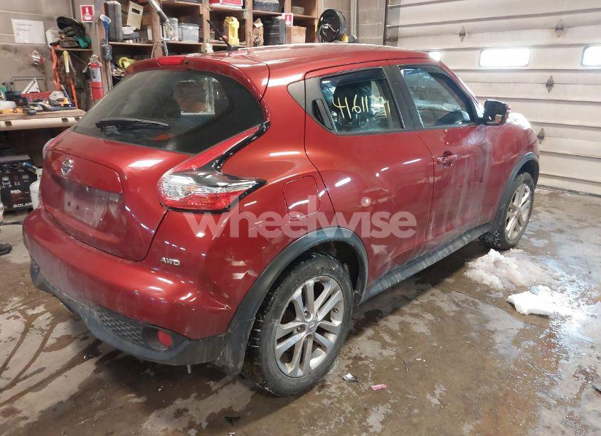 Photo 4 of 2015 Nissan Juke NISMO/S/SL/SV (VIN JN8AF5MV4FT565613)