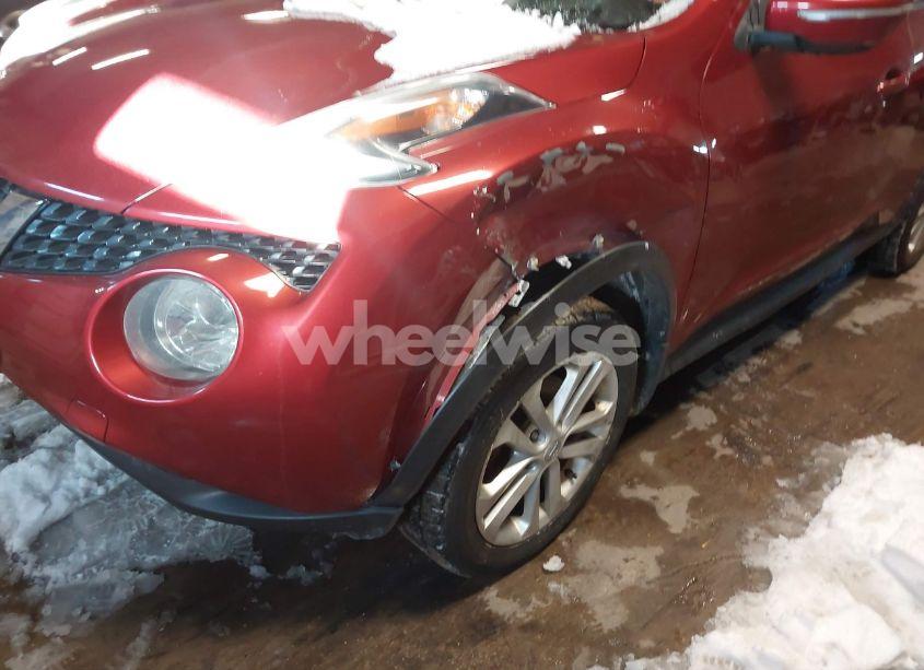Photo 6 of 2015 Nissan Juke NISMO/S/SL/SV (VIN JN8AF5MV4FT565613)