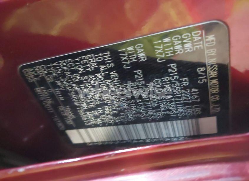 Photo 9 of 2015 Nissan Juke NISMO/S/SL/SV (VIN JN8AF5MV4FT565613)