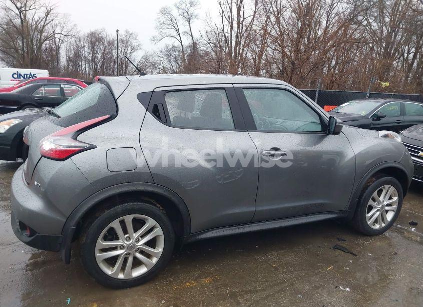 Photo 13 of 2016 Nissan Juke NISMO/S/SL/SV (VIN JN8AF5MV4GT657953)