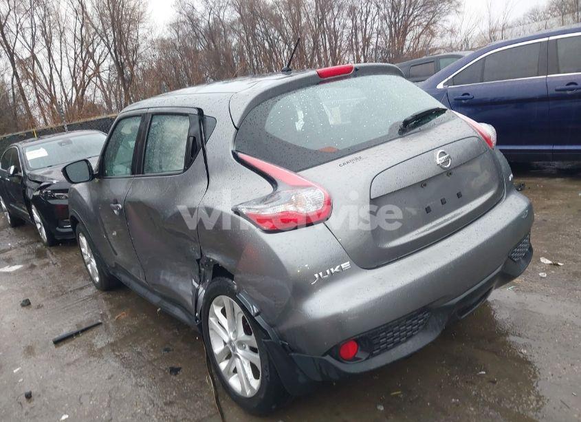 Photo 3 of 2016 Nissan Juke NISMO/S/SL/SV (VIN JN8AF5MV4GT657953)